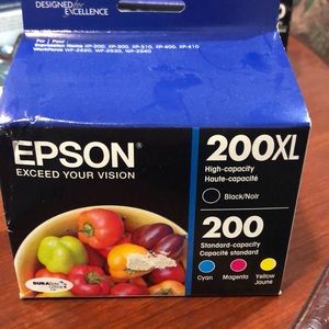 Epson 200XL and 200